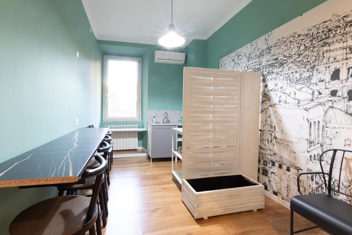 Rdr Tortona Rooms Řím Exteriér fotografie