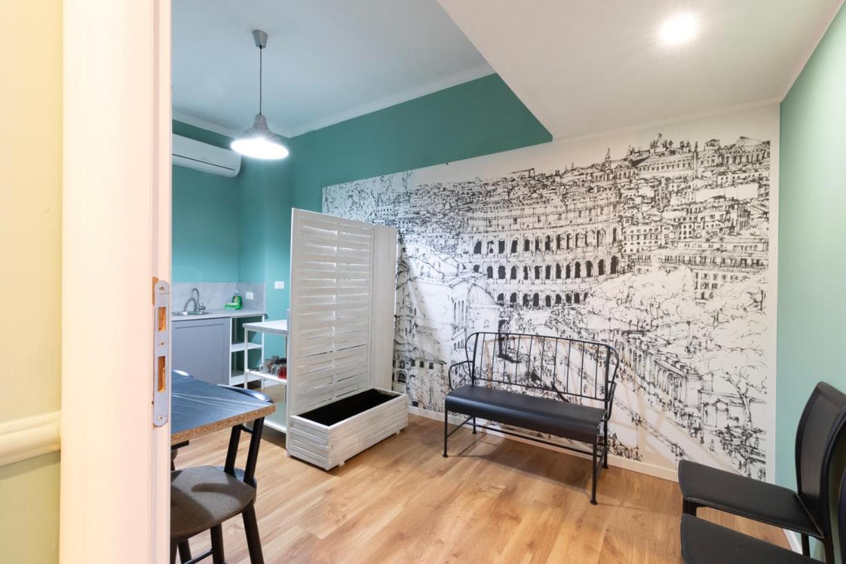 Rdr Tortona Rooms Řím Exteriér fotografie