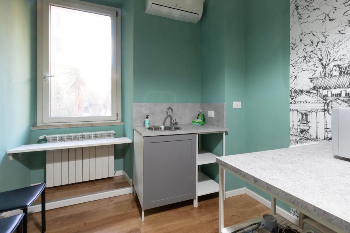 Rdr Tortona Rooms Řím Exteriér fotografie