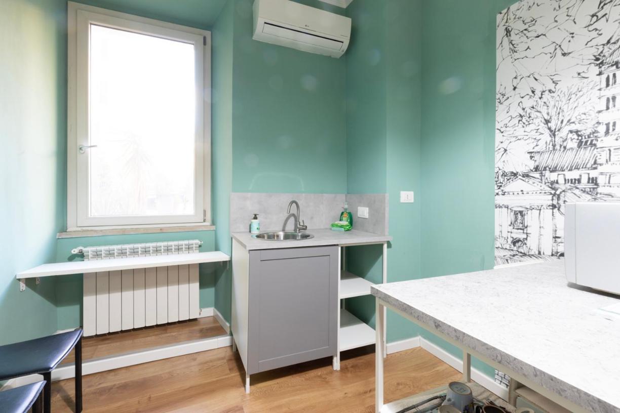 Rdr Tortona Rooms Řím Exteriér fotografie